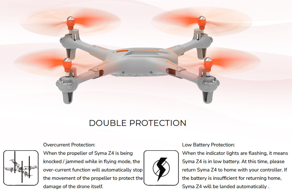 SYMA Z4 Storm Quadcopter 360° degree flip remote controller Toys Gifts
