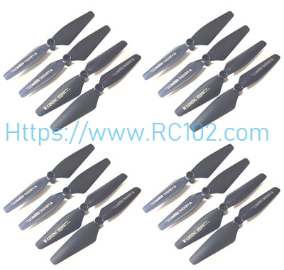 [RC102]Propeller Black 4set SYMA Z4 RC Quadcopter Spare Parts