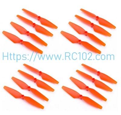 [RC102]Propeller Orange 4set SYMA Z4 RC Quadcopter Spare Parts - Click Image to Close