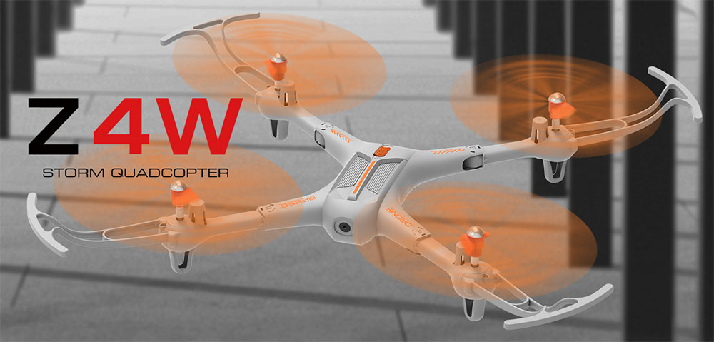 SYMA Z4W Storm Quadcopter 2.4G 6Axis FPV Camera Remote Control Fixed altitude aerial Quadcopter 