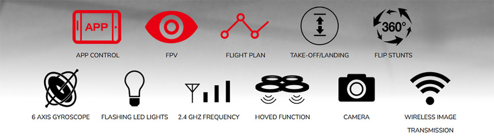 SYMA Z4W Storm Quadcopter 2.4G 6Axis FPV Camera Remote Control Fixed altitude aerial Quadcopter 