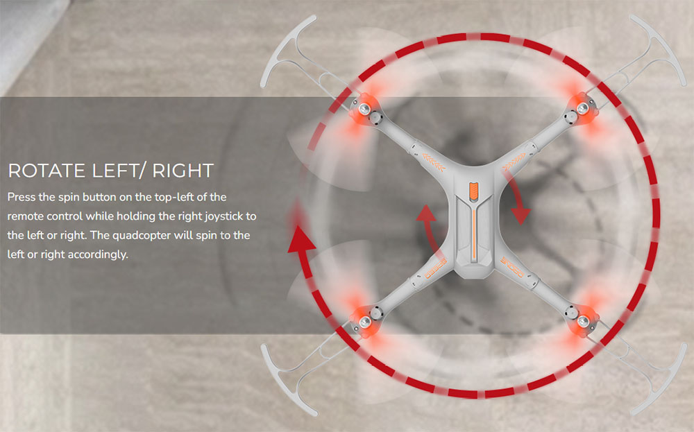 SYMA Z4W Storm Quadcopter 2.4G 6Axis FPV Camera Remote Control Fixed altitude aerial Quadcopter 