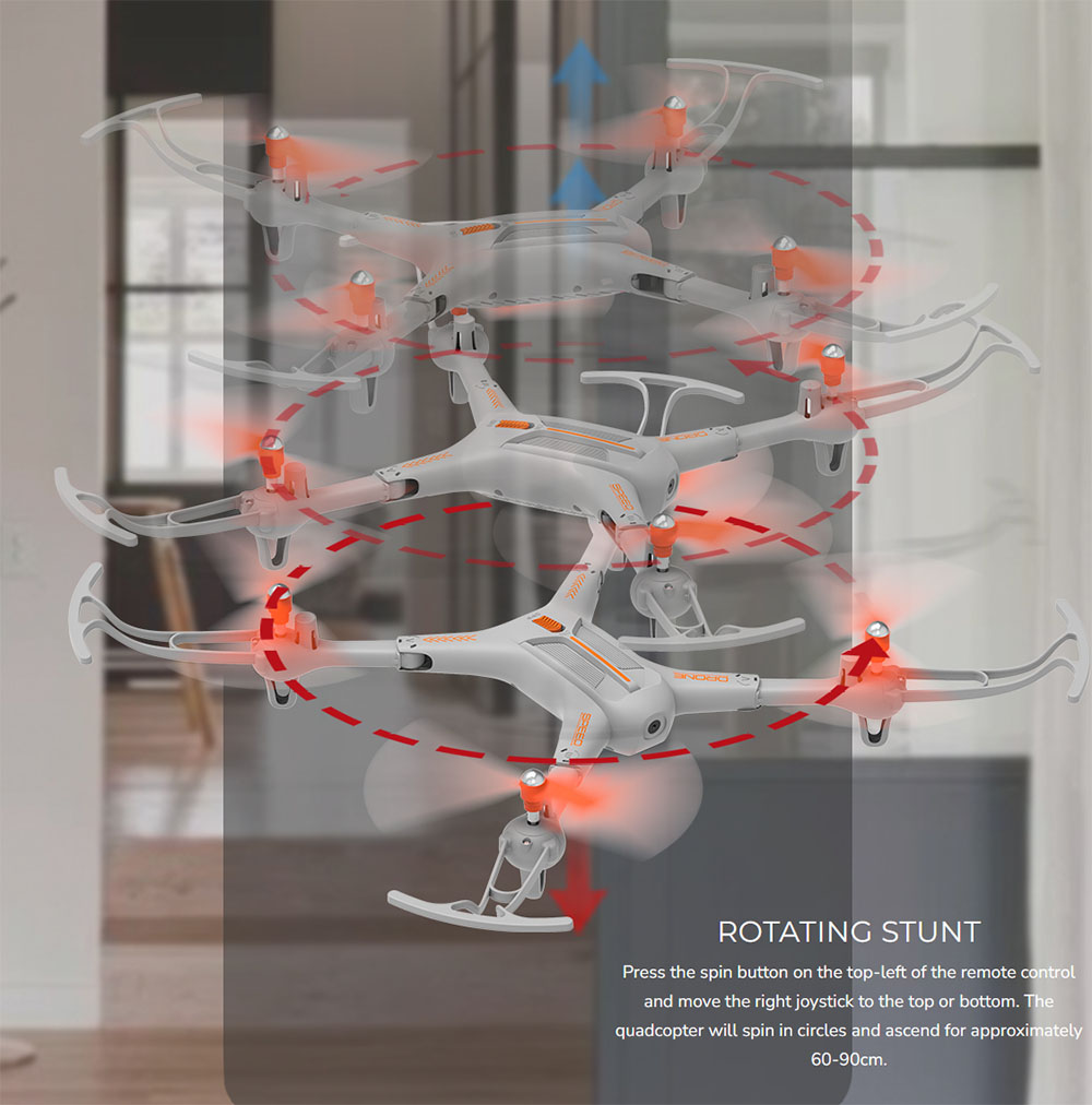 SYMA Z4W Storm Quadcopter 2.4G 6Axis FPV Camera Remote Control Fixed altitude aerial Quadcopter 