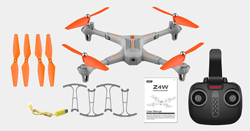 SYMA Z4W Storm Quadcopter 2.4G 6Axis FPV Camera Remote Control Fixed altitude aerial Quadcopter 