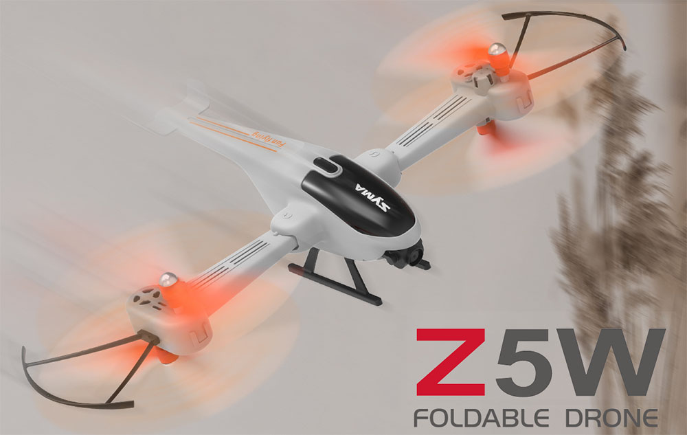 Syma Z5W Foldable Drone HD Camera Brushless RC Quadcopter RC kids Toys Gifts