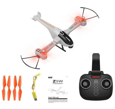 Syma Z5W Foldable Drone HD Camera Brushless RC Quadcopter RC kids Toys Gifts - Click Image to Close