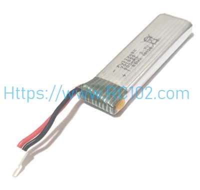 [RC102]3.7V 500mAh Battery 1pcs SYMA Z5W RC Helicopter Spare Parts