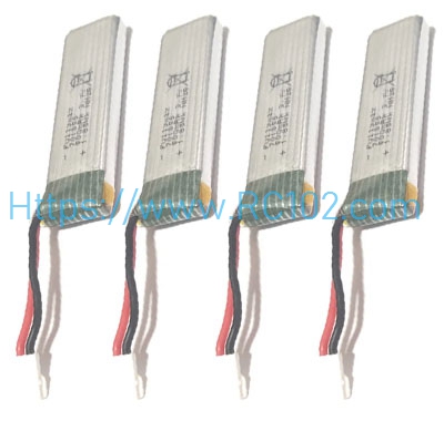 [RC102]3.7V 500mAh Battery 4pcs SYMA Z5 RC Helicopter Spare Parts - Click Image to Close