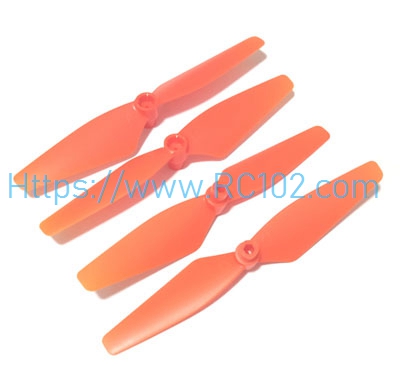 [RC102]Propeller 1set SYMA Z5 RC Helicopter Spare Parts - Click Image to Close