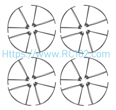[RC102]Protective frame 4set SYMA Z5 RC Helicopter Spare Parts