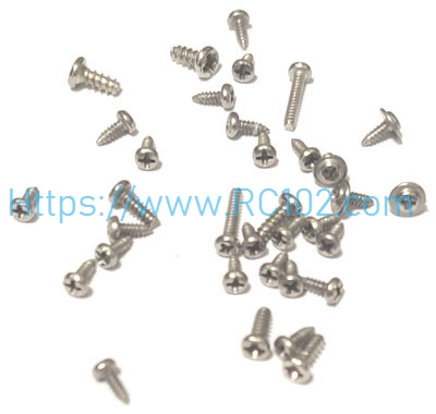 [RC102]Screws Package SYMA Z5 RC Helicopter Spare Parts