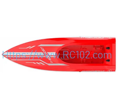 [RC102] UDI903-01 Ship Cover Red UDIRC UDI003 UDI005 RC Boat Spare Parts