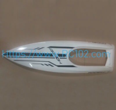 [RC102] UDI903-01 Ship Cover White UDIRC UDI003 UDI005 RC Boat Spare Parts - Click Image to Close
