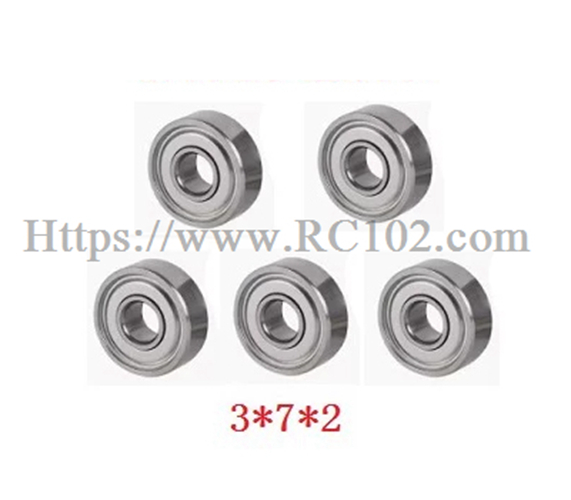 WLtoys 284191 284019-A Bearing 3×7×2 mm | RC Drifting Car spare parts WLtoys 284191 284019-A Bearing 3×7×2 mm | RC Drifting Car spare parts