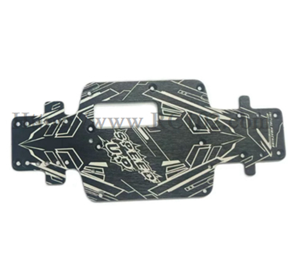 WLtoys 284191 284019-A Chassis set (with laser engraving) 3447 | RC Drifting Car spare parts WLtoys 284191 284019-A Chassis set (with laser engraving) 3447 | RC Drifting Car spare parts