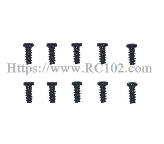 WLtoys 284191 284019-A PB2.3×6 screw 0555 – for body shell | RC Drifting Car spare parts WLtoys 284191 284019-A PB2.3×6 screw 0555 – for body shell | RC Drifting Car spare parts