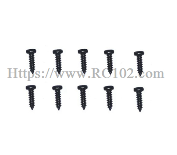  Vis PA M1.5×4 2037 – pour support de carrosserie WLtoys 284191 284019-A | Pièces détachées pour voiture RC de drift