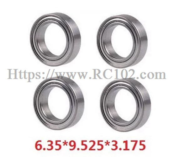 WLtoys 284191 284019-A New version differential bearings (outer diameter 9.5 mm) | RC Drifting Car spare parts