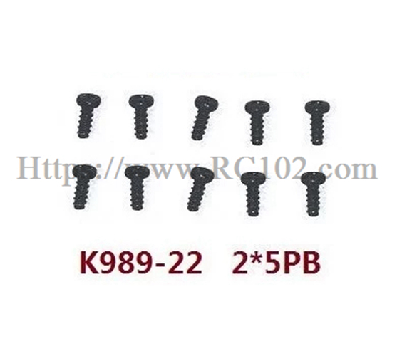 WLtoys 284191 284019-A PB2×5 screw – for shock mount | RC Drifting Car spare parts WLtoys 284191 284019-A PB2×5 screw – for shock mount | RC Drifting Car spare parts