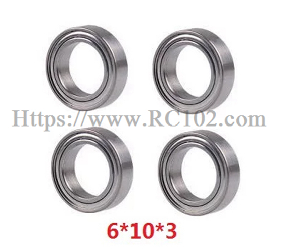 WLtoys 284191 284019-A Old version differential bearings (outer diameter 10 mm) | RC Drifting Car spare parts WLtoys 284191 284019-A Old version differential bearings (outer diameter 10 mm) | RC Drifting Car spare parts