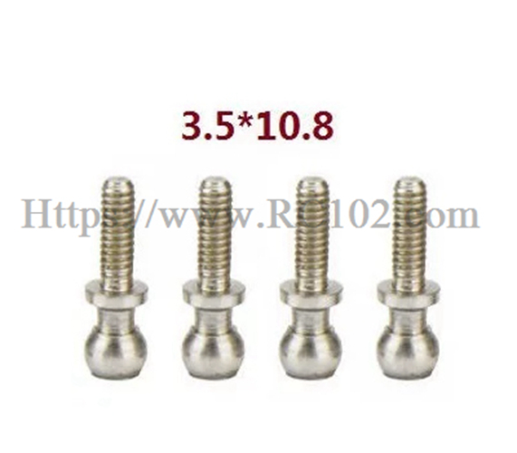 WLtoys 284191 284019-A Ball stud screw K989-10 | RC Drifting Car spare parts WLtoys 284191 284019-A Ball stud screw K989-10 | RC Drifting Car spare parts