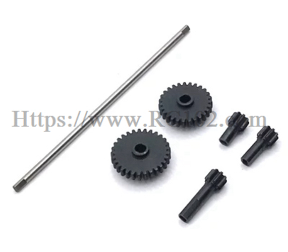 WLtoys 284191 284019-A New version metal gear set – for 3mm center shaft | RC Drifting Car spare parts WLtoys 284191 284019-A New version metal gear set – for 3mm center shaft | RC Drifting Car spare parts