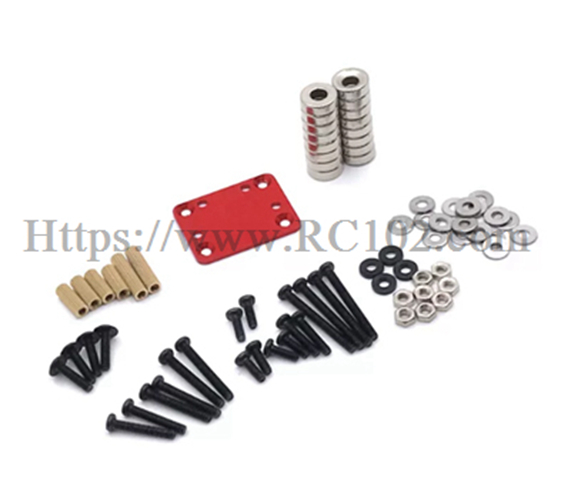 WLtoys 284191 284019-A Magnetic body post with dust-resistant adsorption | RC Drifting Car spare parts WLtoys 284191 284019-A Magnetic body post with dust-resistant adsorption | RC Drifting Car spare parts
