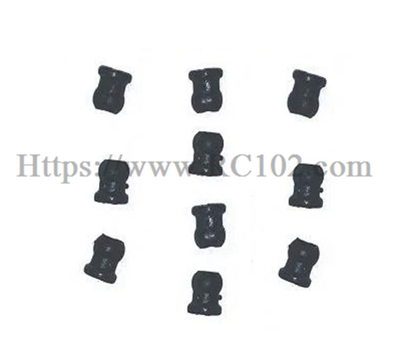 WLtoys 284191 284019-A Plastic ball stud set K989-44 | RC Drifting Car spare parts WLtoys 284191 284019-A Plastic ball stud set K989-44 | RC Drifting Car spare parts