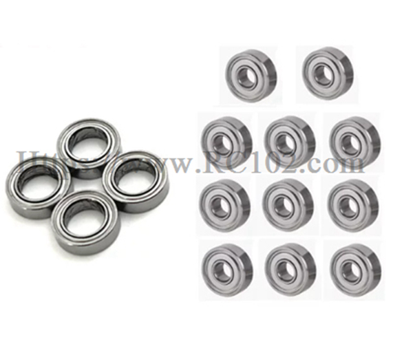 Set cuscinetti nuova versione – 15 pezzi WLtoys 284191 284019-A | Parti di ricambio per auto RC da drift Set cuscinetti nuova versione – 15 pezzi WLtoys 284191 284019-A | Parti di ricambio per auto RC da drift