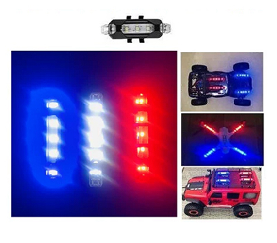 WLtoys 284191 284019-A LED strobe light | RC Drifting Car spare parts WLtoys 284191 284019-A LED strobe light | RC Drifting Car spare parts