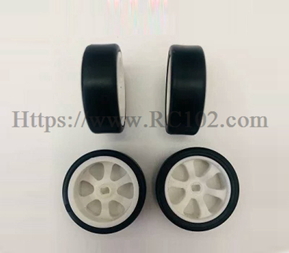  Neumático de derrape (pre-pegado) WLtoys 284191 284019-A | Piezas de repuesto para coche RC de derrape