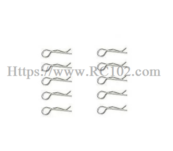 WLtoys 284191 284019-A R-clip 0.9×13.6 – body shell fixing R-clip 2036 | RC Drifting Car spare parts WLtoys 284191 284019-A R-clip 0.9×13.6 – body shell fixing R-clip 2036 | RC Drifting Car spare parts