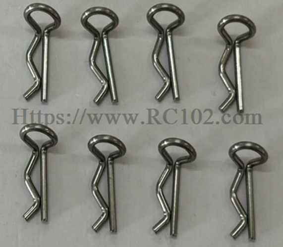 R-clip 1×16.5mm (curvatura de 80°) – clip de fijación de carrocería 3422 WLtoys 284191 284019-A | Piezas de repuesto para coche RC de derrape R-clip 1×16.5mm (curvatura de 80°) – clip de fijación de carrocería 3422 WLtoys 284191 284019-A | Piezas de repuesto para coche RC de derrape