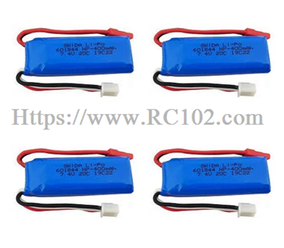  WLtoys 284191 284019-A Battery 7.4V 400mAh | RC Drifting Car spare parts