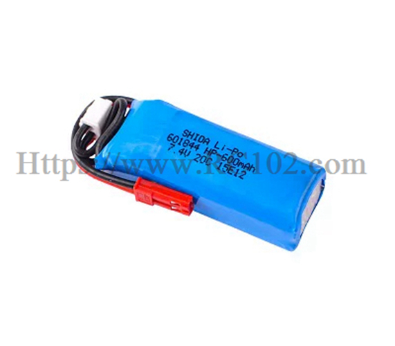 WLtoys 284191 284019-A Battery 7.4V 600mAh | RC Drifting Car spare parts