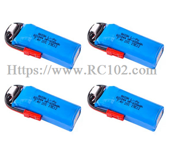  WLtoys 284191 284019-A Battery 7.4V 600mAh | RC Drifting Car spare parts