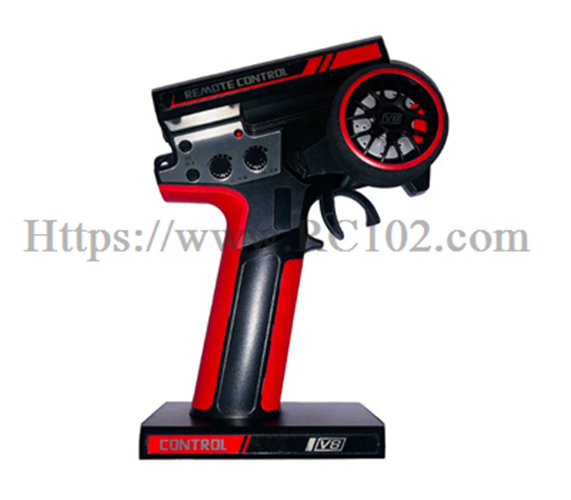 Conjunto de transmisor V8-284019-A 3400 WLtoys 284191 284019-A | Piezas de repuesto para coche RC de derrape Conjunto de transmisor V8-284019-A 3400 WLtoys 284191 284019-A | Piezas de repuesto para coche RC de derrape