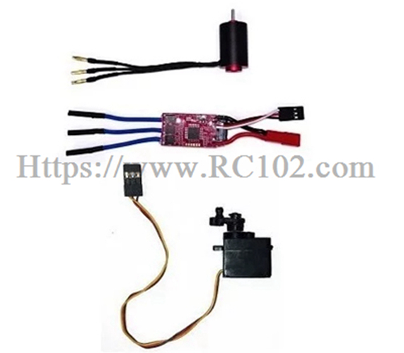 WLtoys 284191 284019-A Brushless motor + ESC + servo | RC Drifting Car spare parts WLtoys 284191 284019-A Brushless motor + ESC + servo | RC Drifting Car spare parts
