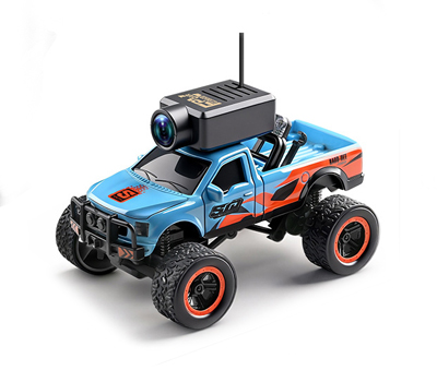 (image for) WLtoys 6407 1:64 Scale Mini RC Car Toy Model with Remote Control And WiFi APP Desktop Remote Camera Control RC Cars Desktop Toy, Gift