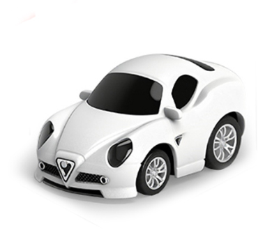 (image for) WLtoys Q7201 RC Car Spare Parts: White RC Car body [without remote control]