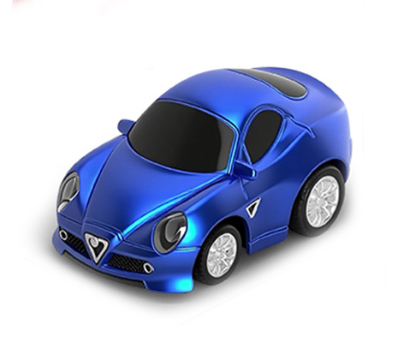 (image for) WLtoys Q7201 RC Car Spare Parts: Blue RC Car body [without remote control]