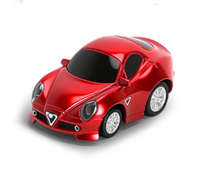 (image for) WLtoys Q7201 RC Car Spare Parts: Red RC Car body [without remote control]