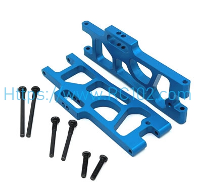 [RC102] Upgrade metal Rear lower swing arm WLtoys 104016 RC Car Spare Parts - Click Image to Close