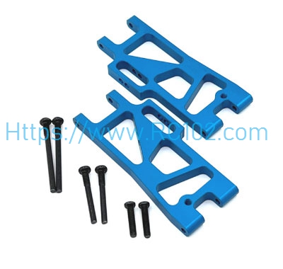 [RC102] Upgrade metal Front lower swing arm WLtoys 104016 RC Car Spare Parts - Click Image to Close