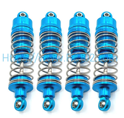 [RC102] Upgrade metal Hydraulic front and rear shock absorbers WLtoys 104016 RC Car Spare Parts - Click Image to Close