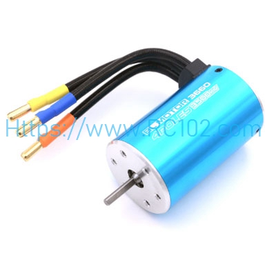 [RC102] Brushless Motor WLtoys 104018 RC Car Spare Parts - Click Image to Close