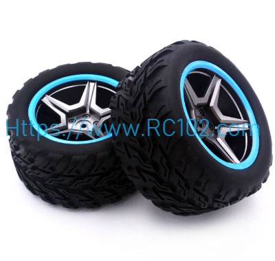 [RC102] tire WLtoys 104019 RC Car Spare Parts - Click Image to Close