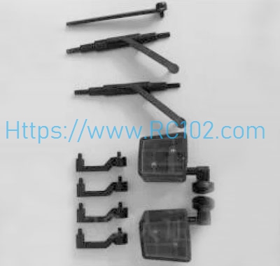 [RC102] 104311-1353 wiper assembly WLtoys 104311 RC Car Spare Parts - Click Image to Close