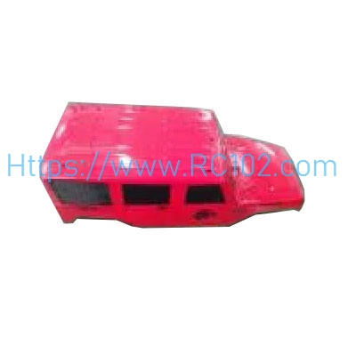 [RC102] 104311-1361 car shell WLtoys 104311 RC Car Spare Parts