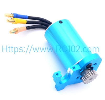 [RC102] 144010-2004 Brushless Motor WLtoys 124007 RC Car Spare Parts - Click Image to Close